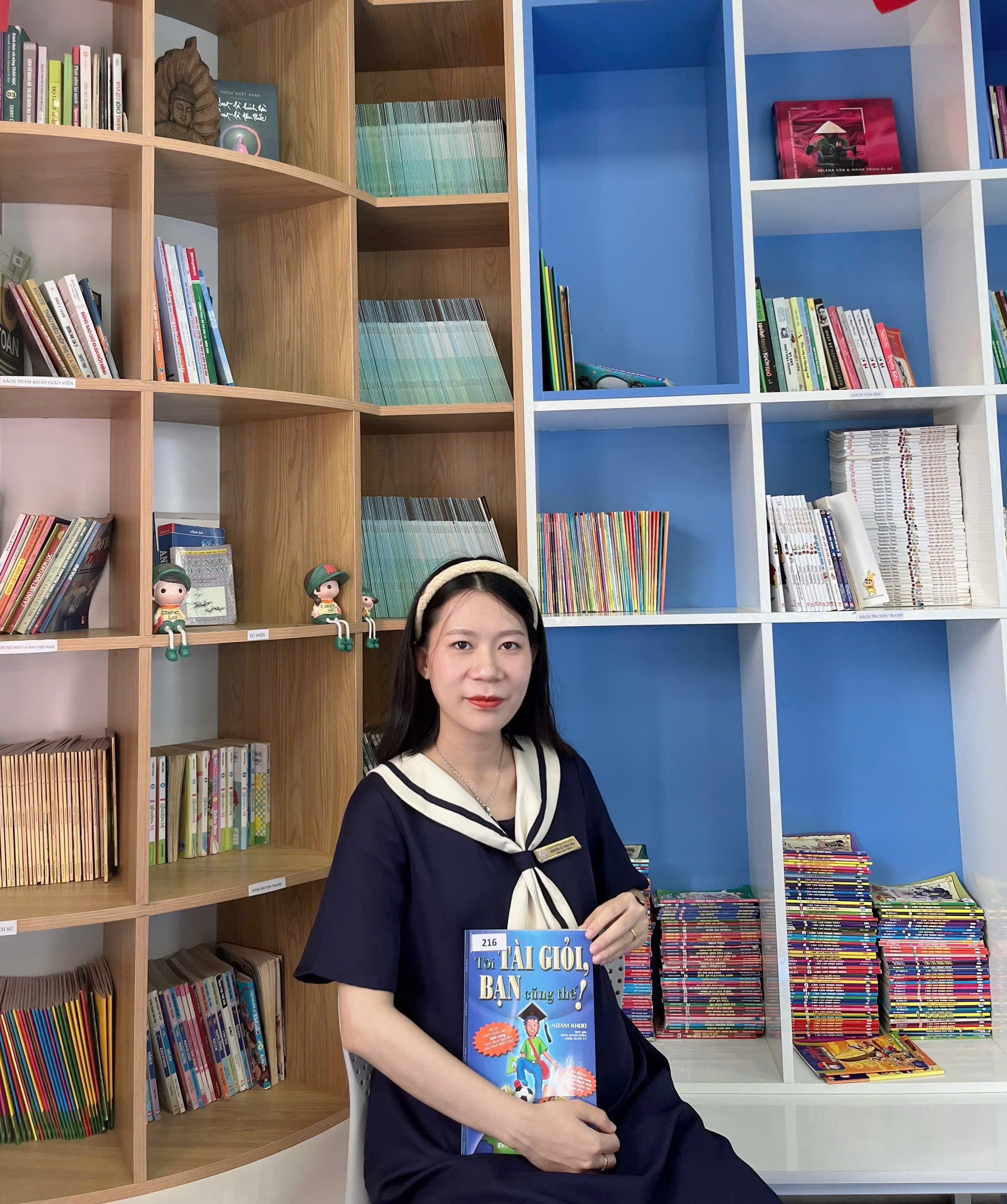 Cô Thảo Vân - GV Địa lí