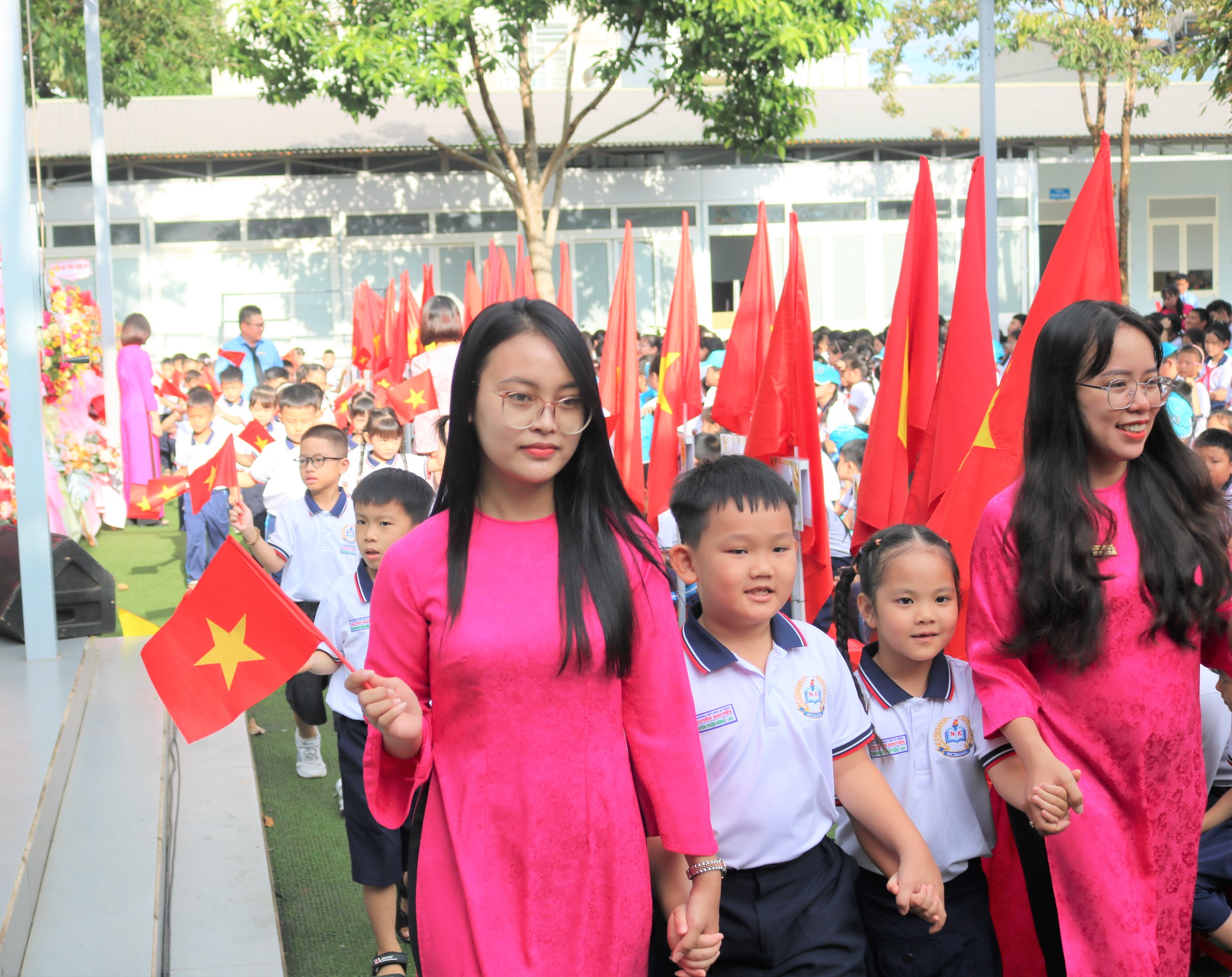 LỄ KHAI GIẢNG NĂM HỌC 2025 – 2026