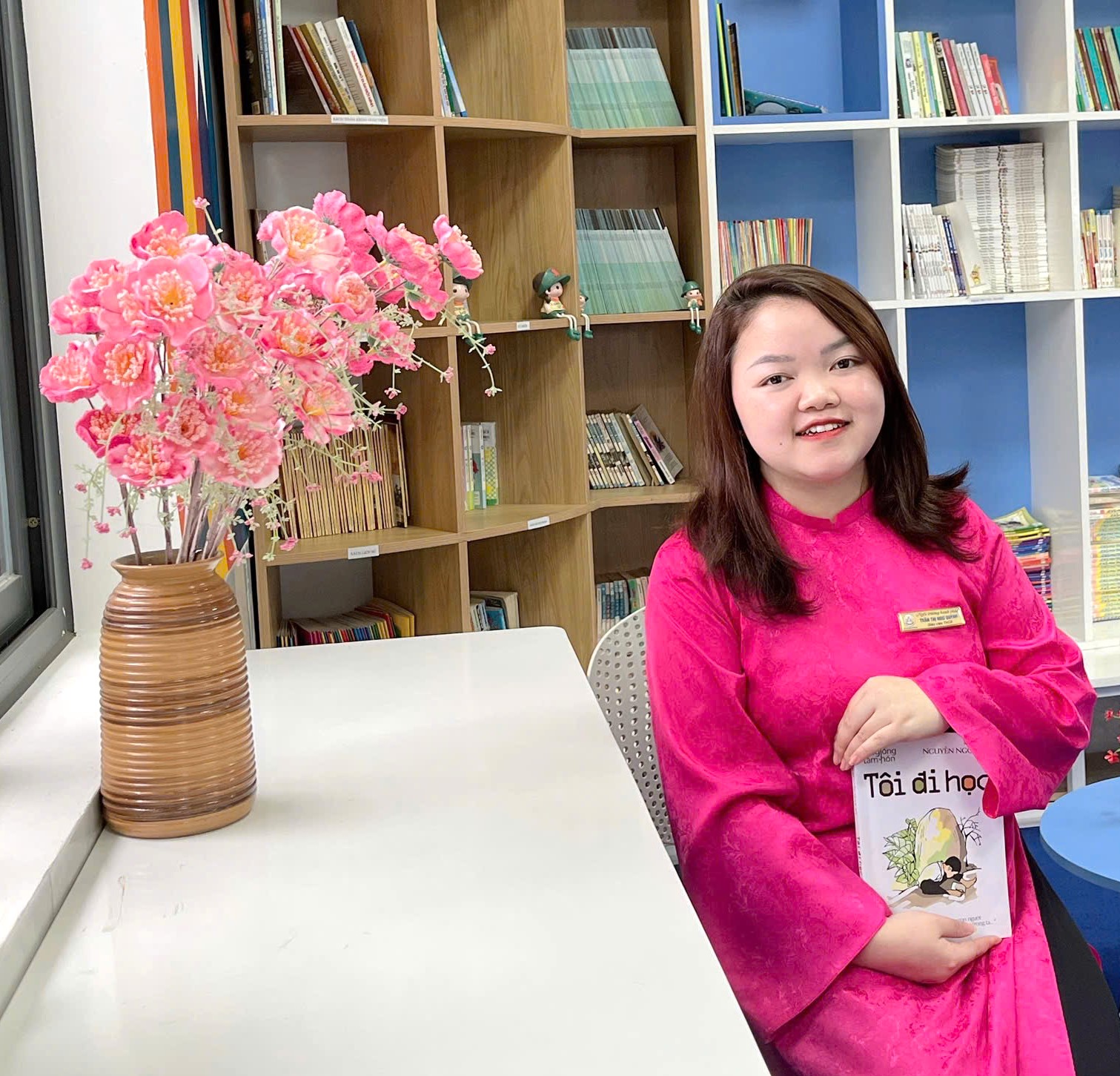 Cô Trần Thị Như Quỳnh - GV Ngữ văn