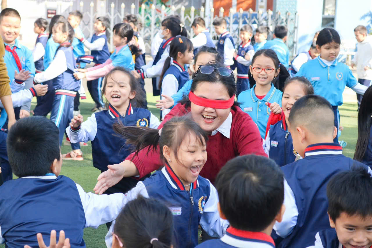 Lan tỏa mô hình: Biến giờ ra chơi thành không gian trải nghiệm và sáng tạo