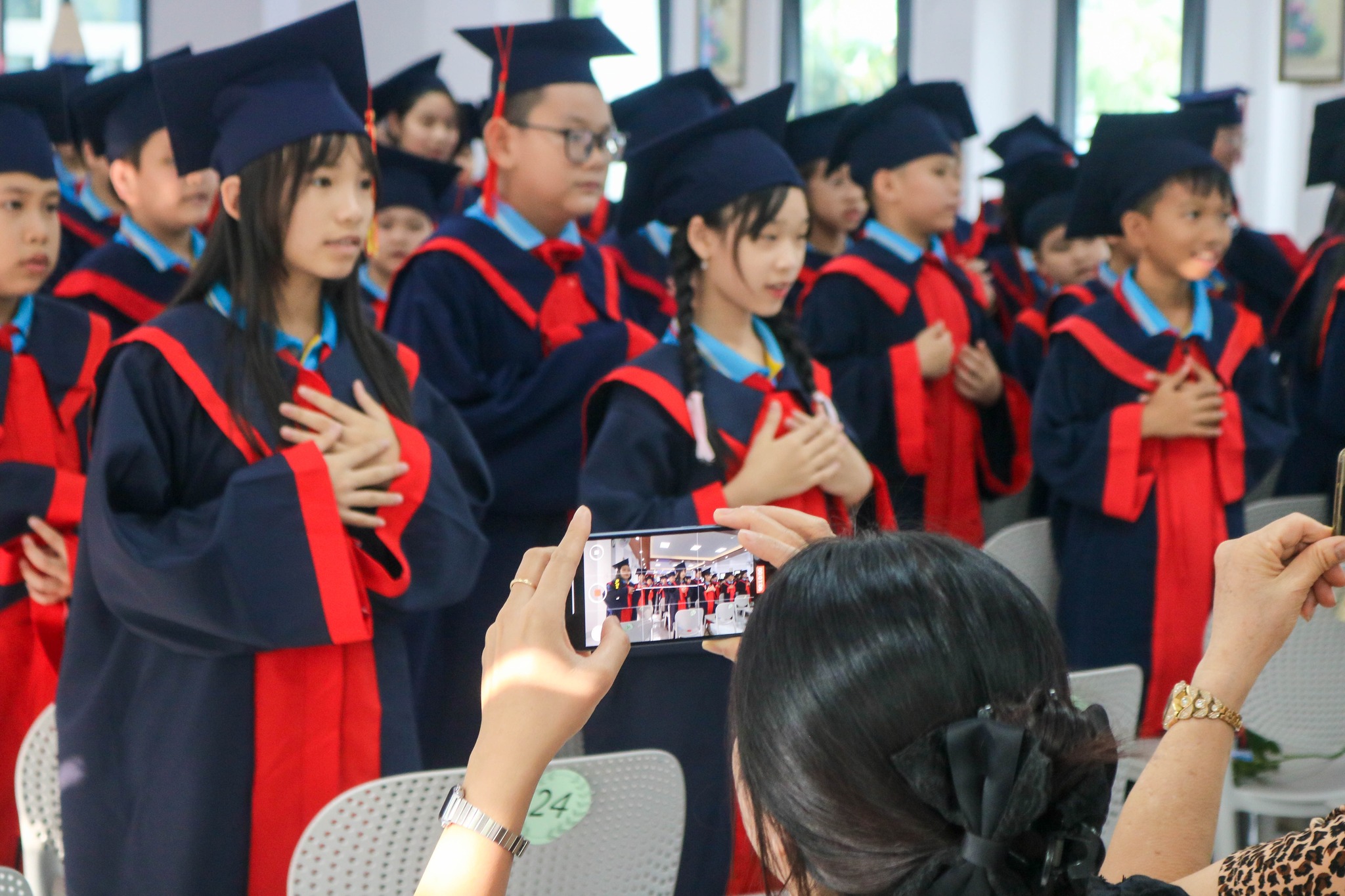 “Những mùa hoa” trưởng thành dưới mái trường Nguyễn Khuyến