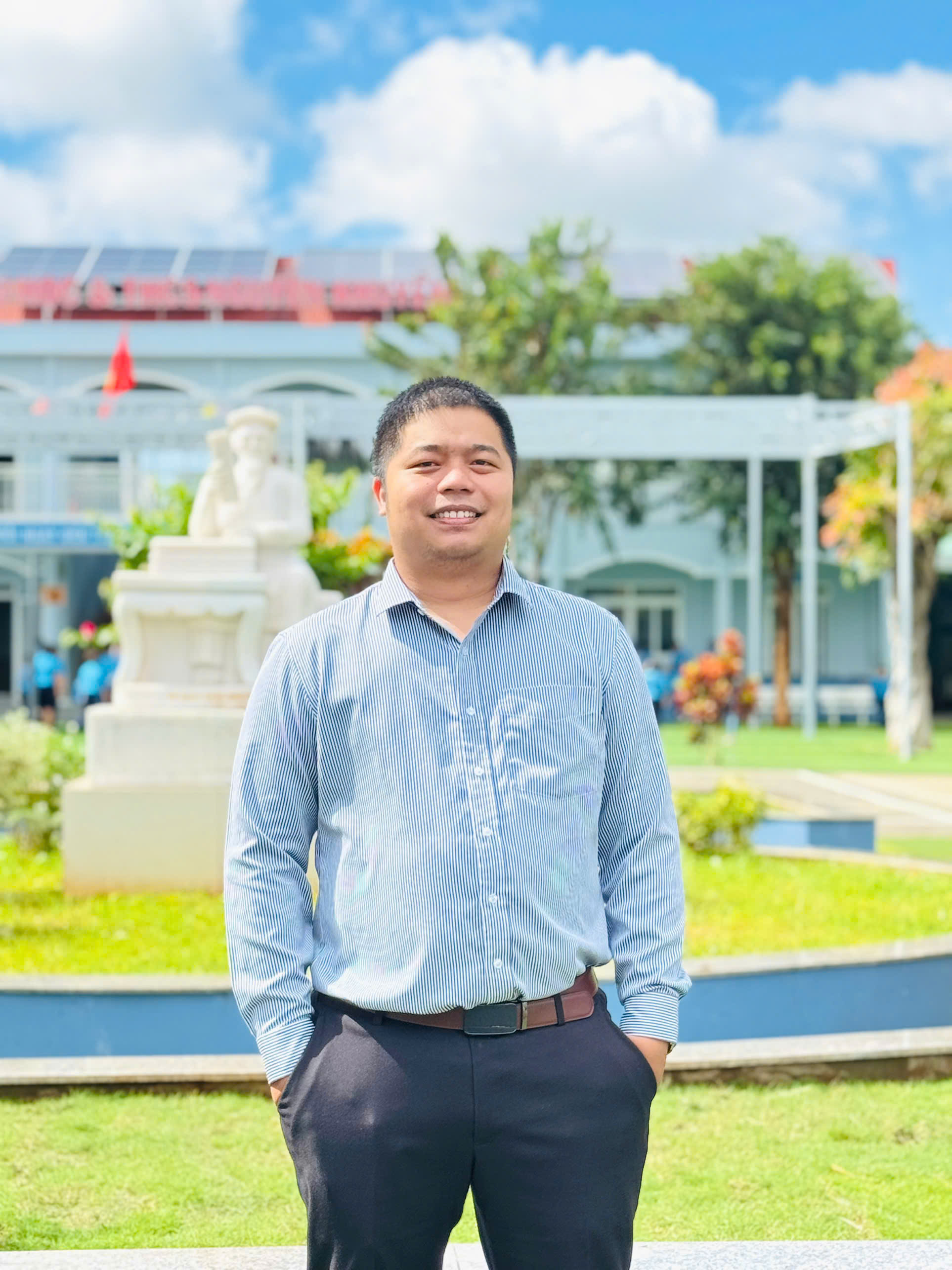 Thầy Karl Joseph Dagatan Nagrampa - GV Tiếng Anh nước ngoài