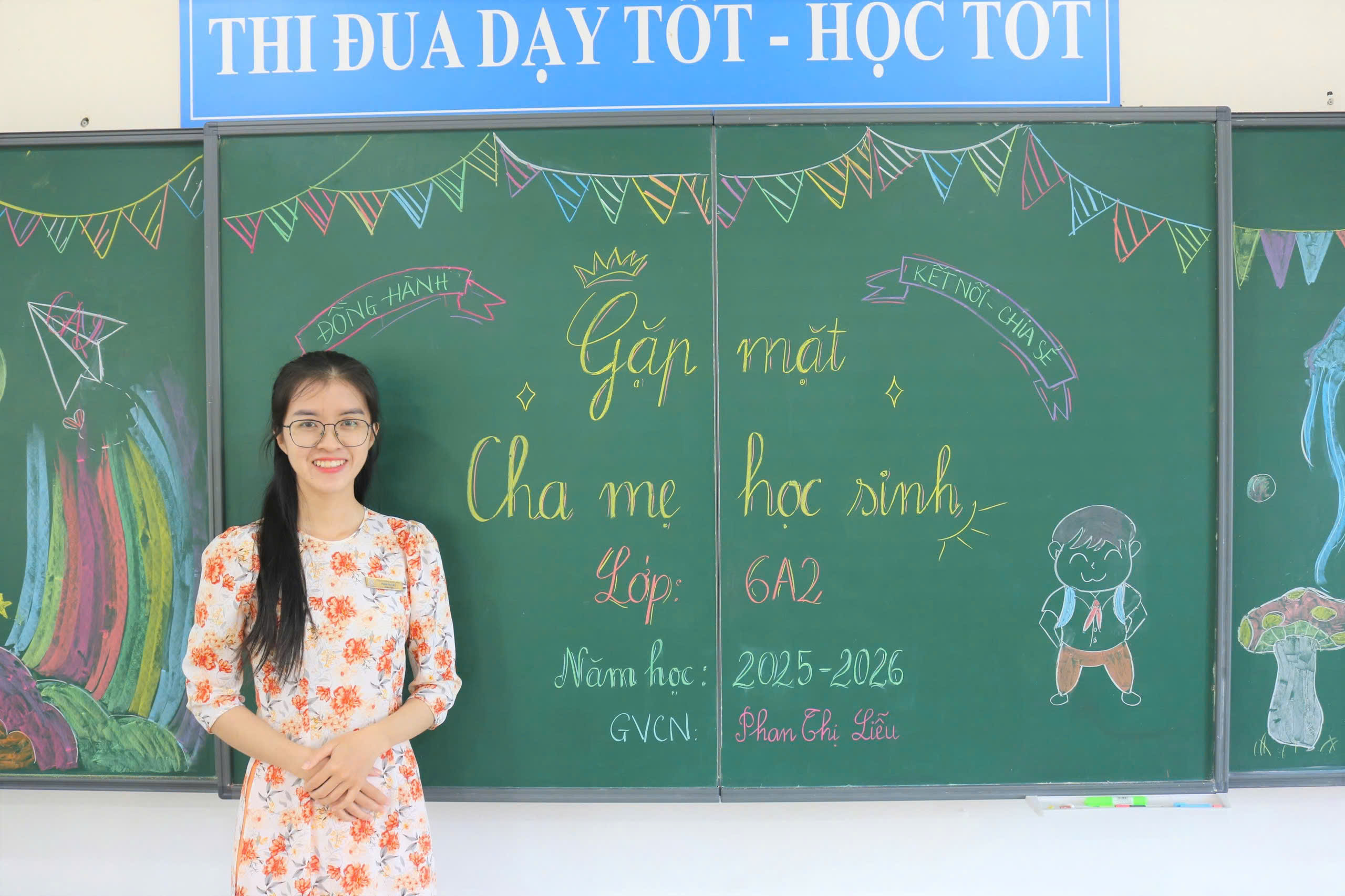 Cô Phan Thị Liễu - GV Toán 