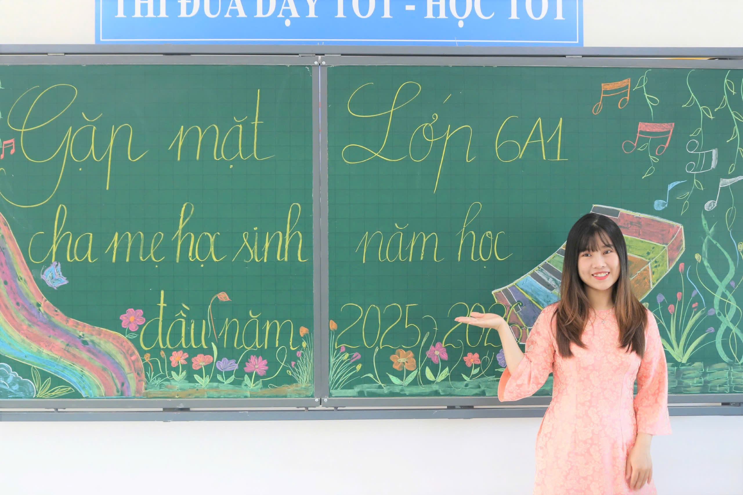 Cô  Mai Thị Thùy Trang - Tổ trưởng chuyên môn tổ KHTN - Toán Tin