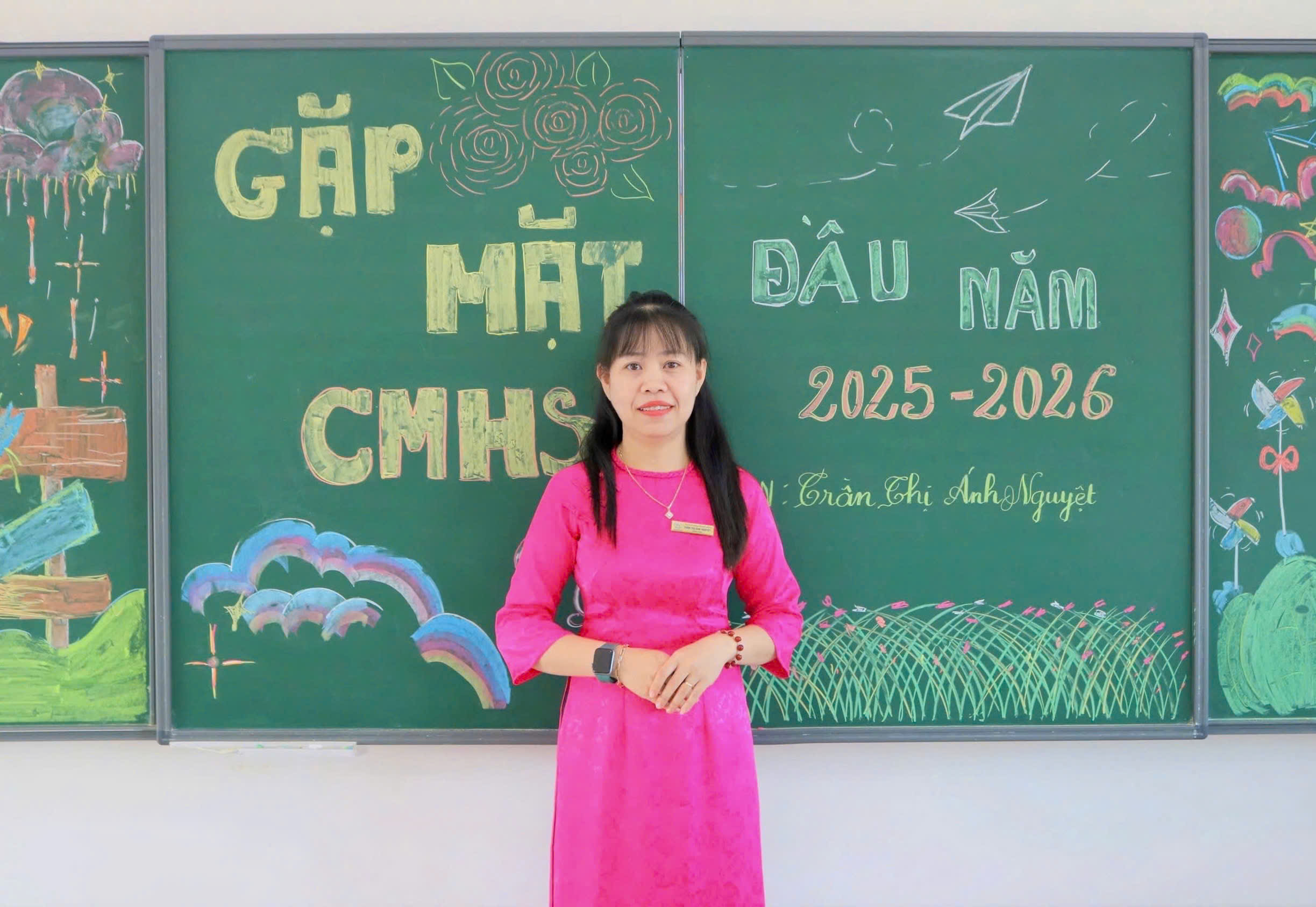 Cô Trần Thị Ánh Nguyệt - GV Tin học