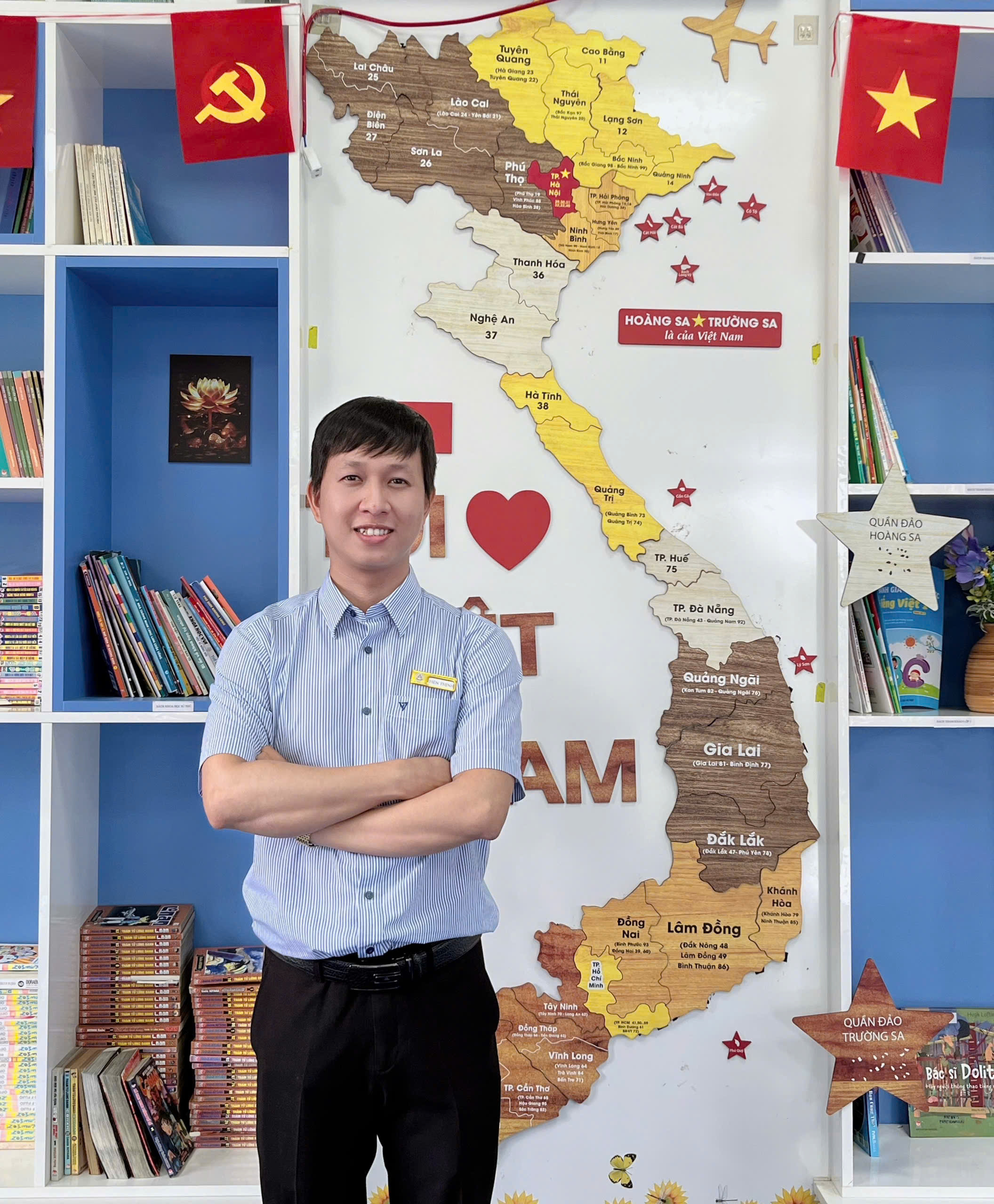 Thầy Đỗ Tiến Thịnh - GV Toán