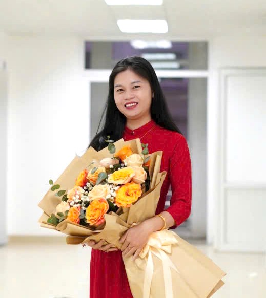 Cô Nguyễn Thị Huyền Trang – GV Hóa học